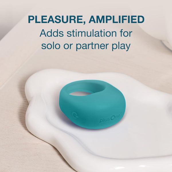 plusOne Vibrating Ring