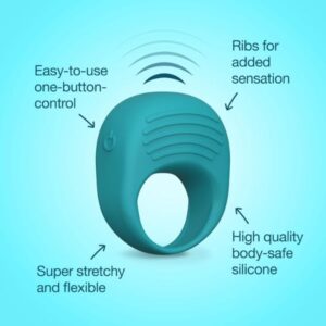 plusOne Vibrating Ring