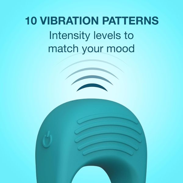 plusOne Vibrating Ring