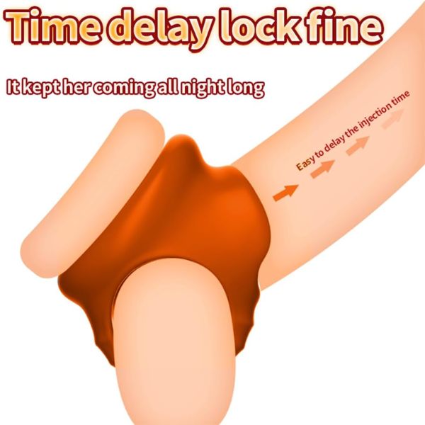 3-in-1 Men's Penis Ring