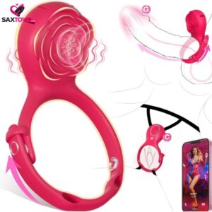 ZOOPLOU Vibrating Cock Ring Couples
