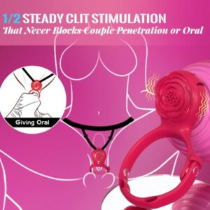 ZOOPLOU Vibrating Cock Ring Couples