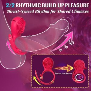 ZOOPLOU Vibrating Cock Ring Couples