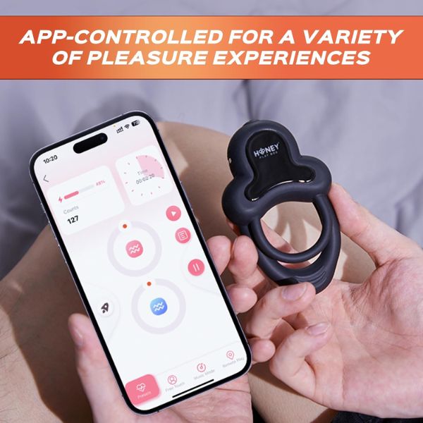 HoneyPlayBox Vibrating Cock Ring