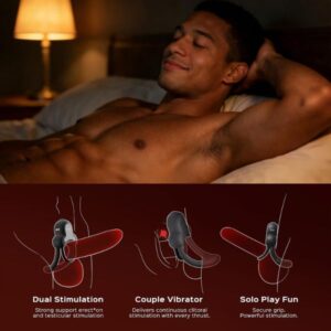 HoneyPlayBox Vibrating Cock Ring