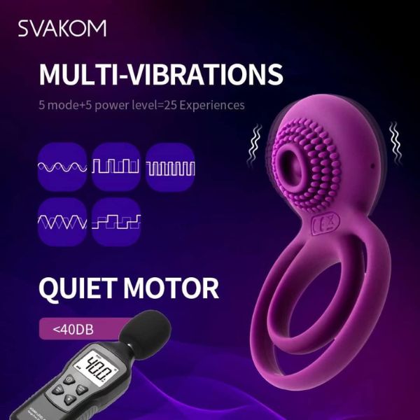 SVAKOM Tammy Couples Cock Ring