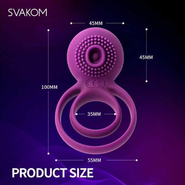 SVAKOM Tammy Couples Cock Ring