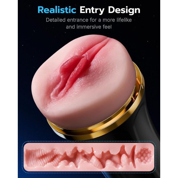 Pocket Pussy Male Masturbator