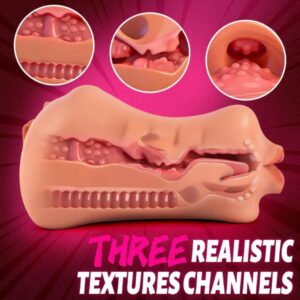 Adult Toys with 3D Realistic Pocket Pussy