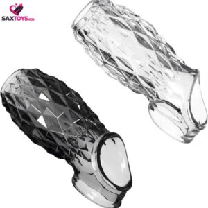 2Pcs New Soft Silicone Sleeve Extension