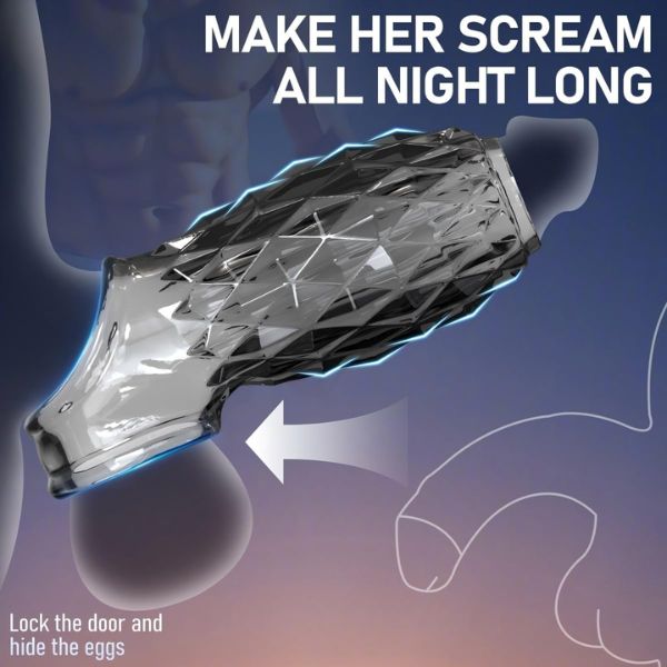 2Pcs New Soft Silicone Sleeve Extension