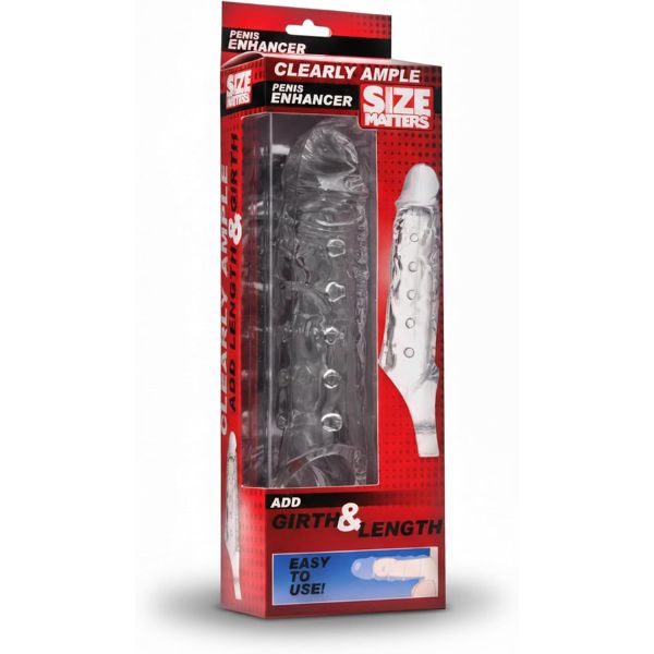 Size Matters Clear Ample Penis Extender