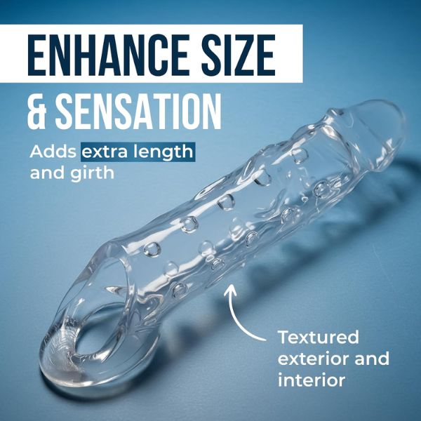 Size Matters Clear Ample Penis Extender