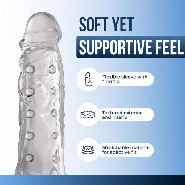 Size Matters Clear Ample Penis Extender
