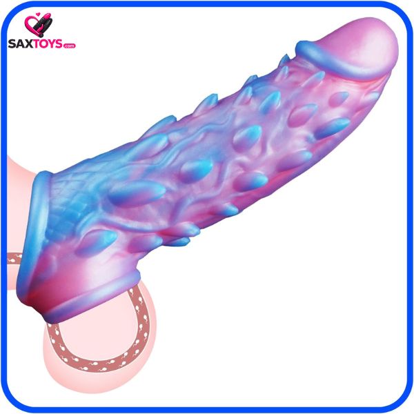 Fantasy Cock Sleeve Penis Sheath Cock