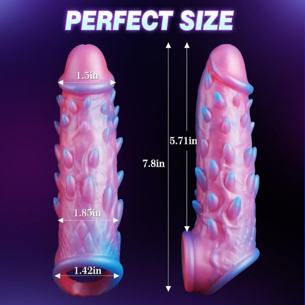 Fantasy Cock Sleeve Penis Sheath Cock