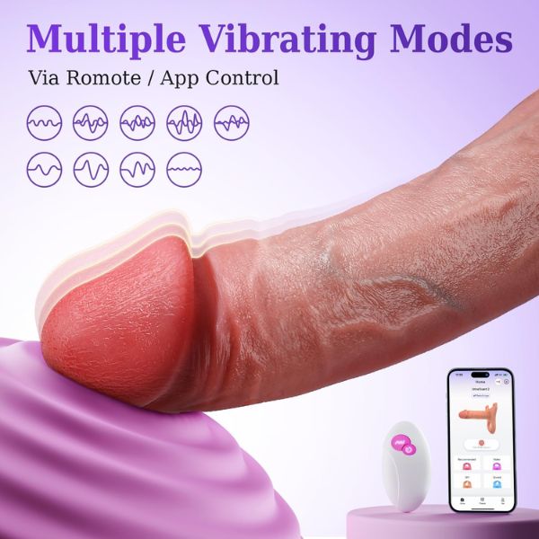 FYSHAVO Penis Sleeve Vibrator