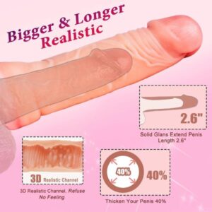 8.4 inch Realistic Soft Dildo