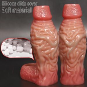 Girth Thick Realistic Penis Sleeve Cock Sleeve