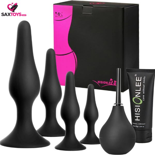 5pcs-silicone-anal-training-kit 5PCS Silicone Anal Training Kit