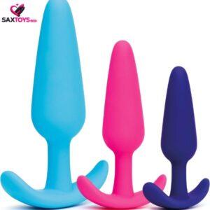3 Piece Anal Training Set for Couples