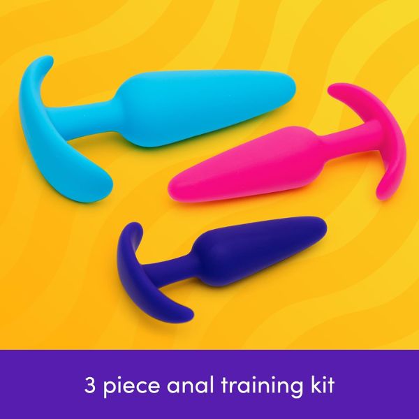 3 Piece Anal Training Set for Couples