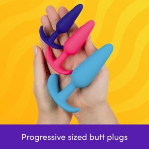 3 Piece Anal Training Set for Couples