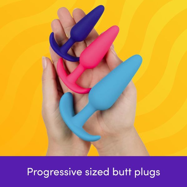 3 Piece Anal Training Set for Couples