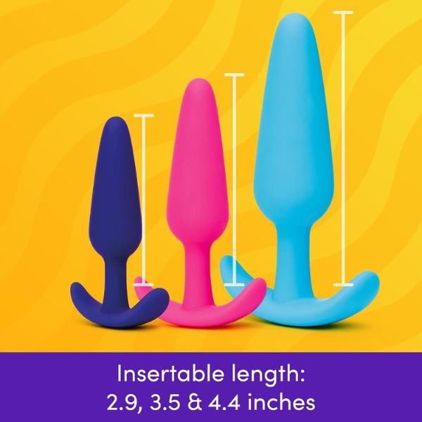 3 Piece Anal Training Set for Couples
