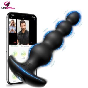 Vibrating Butt Plug with App Control