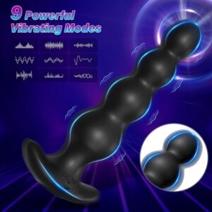 Vibrating Butt Plug with App Control