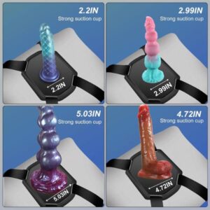 Adjustable Suction Cup Dildo