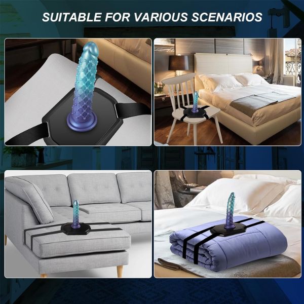 Adjustable Suction Cup Dildo