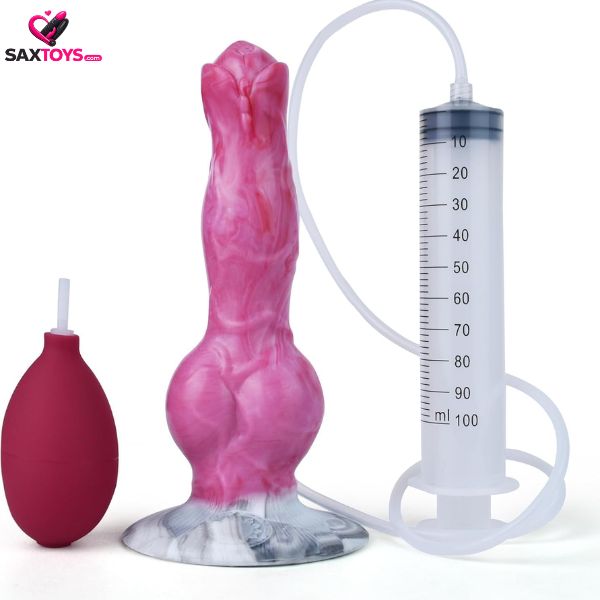 realistic-wolf-ejaculating-pink-dildos Realistic Wolf Ejaculating Pink Dildos
