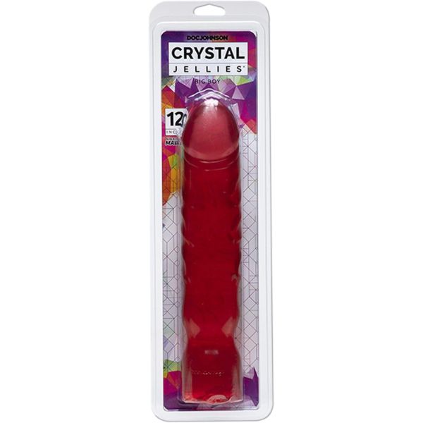 Doc Johnson Crystal Jellies Dildo
