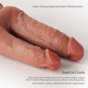 Ultra-Realistic Double-Ended Dildo