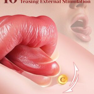 Realistic Thrusting Dildo Vibrator
