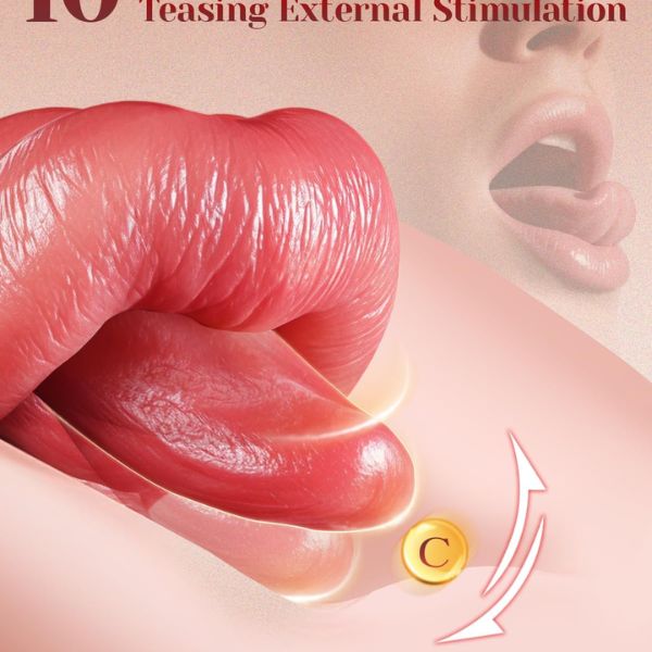 Realistic Thrusting Dildo Vibrator