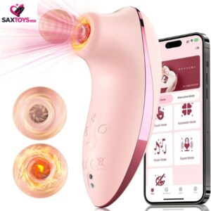 Heated Sucking Vibrator Sex Toys
