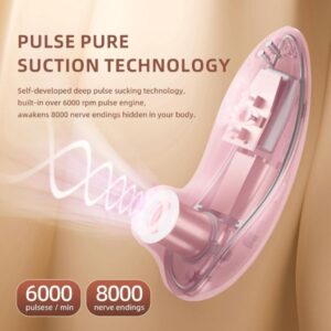 Heated Sucking Vibrator Sex Toys