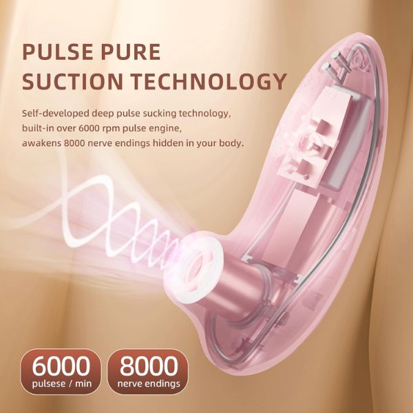 Heated Sucking Vibrator Sex Toys