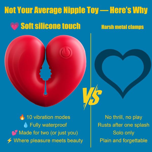 Nipple Toys Vibrator Sex Toys