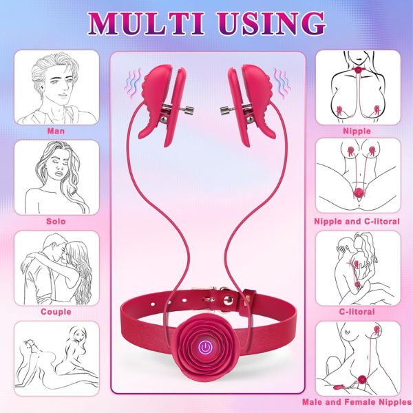 Nipple Toys Vibrator