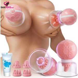 Vibrator Nipple Sex Toy for Women
