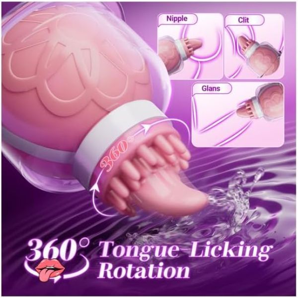 Vibrator Nipple Sex Toy for Women