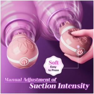 Vibrator Nipple Sex Toy for Women