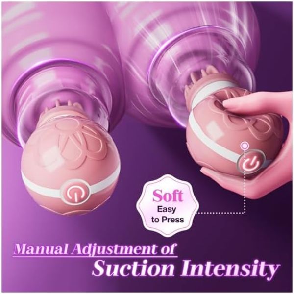 Vibrator Nipple Sex Toy for Women