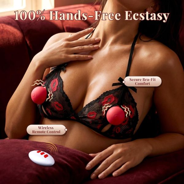 Octopus Wearable Nipple Vibrator