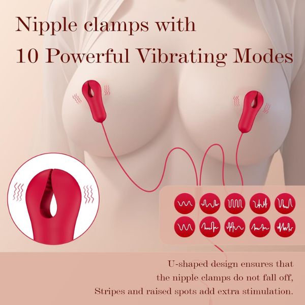 Couples Sex Toys Nipple Clamps