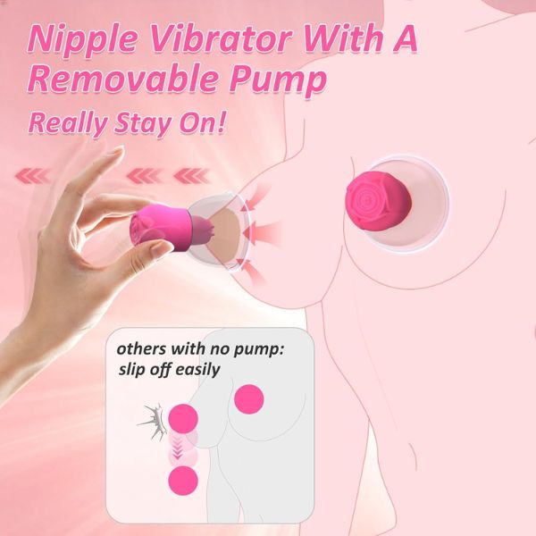 Nipple Sucker Vibrators